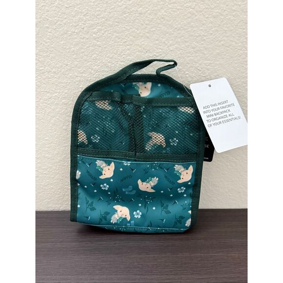 Harry Potter Dobby Floral Allover Print Mini Backpack Organizer